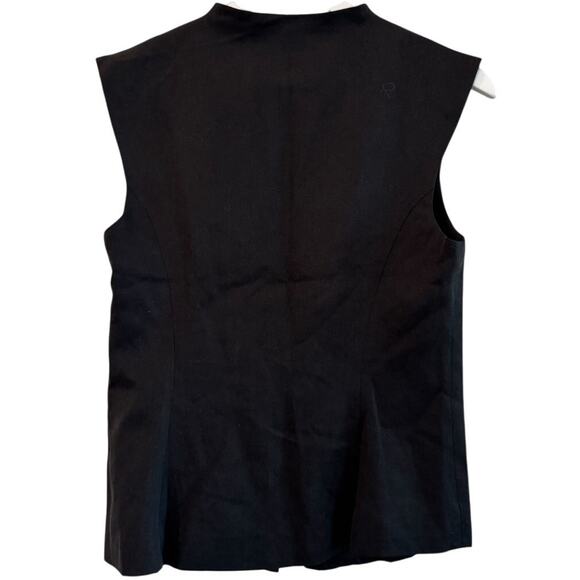 Reformation Lottie Vest Black - Picture 7 of 12
